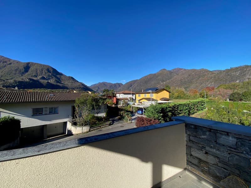 Casa completamente ristrutturata a due passi dal fiume Maggia / Renoviertes Haus auch ZWEITWOHNSITZ (16)