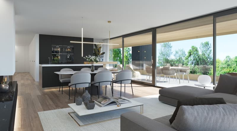 VENDESI A LOCARNO - NUOVA RESIDENZA "CENTRAL PARK", APPARTAMENTO DI 2.5 LOCALI AL PRIMO PIANO (6)