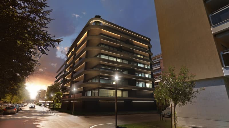 VENDESI A LOCARNO - NUOVA RESIDENZA "CENTRAL PARK", APPARTAMENTO DI 2.5 LOCALI AL PRIMO PIANO (4)