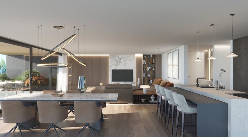VENDESI A LOCARNO - NUOVA RESIDENZA "CENTRAL PARK", APPARTAMENTO DI 2.5 LOCALI AL PRIMO PIANO (5)