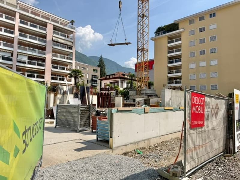 VENDESI A LOCARNO - NUOVA RESIDENZA "CENTRAL PARK", APPARTAMENTO DI 2.5 LOCALI AL PRIMO PIANO (9)