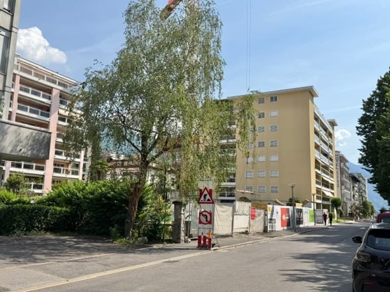 VENDESI A LOCARNO - NUOVA RESIDENZA "CENTRAL PARK", APPARTAMENTO DI 2.5 LOCALI AL PRIMO PIANO (10)