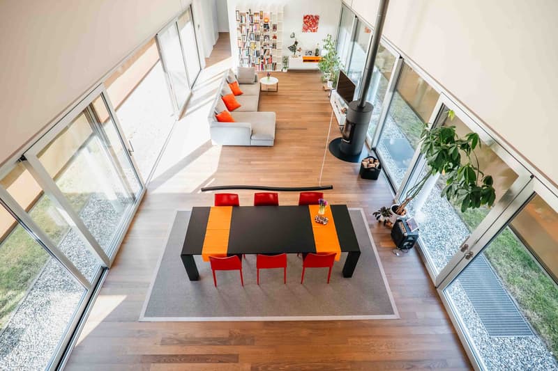 VENDESI A CRESCIANO - MODERNA E AMPIA VILLA DI 5.5 LOCALI IN ZONA TRANQUILLA (1)