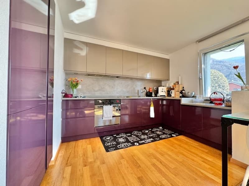 AFFITTASI A CAVIGLIANO – APPARTAMENTO DI 3.5 LOCALI CON GIARDINO PRIVATO (13)