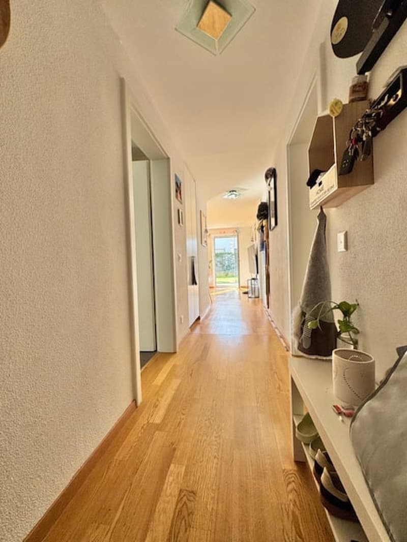 AFFITTASI A CAVIGLIANO – APPARTAMENTO DI 3.5 LOCALI CON GIARDINO PRIVATO (7)