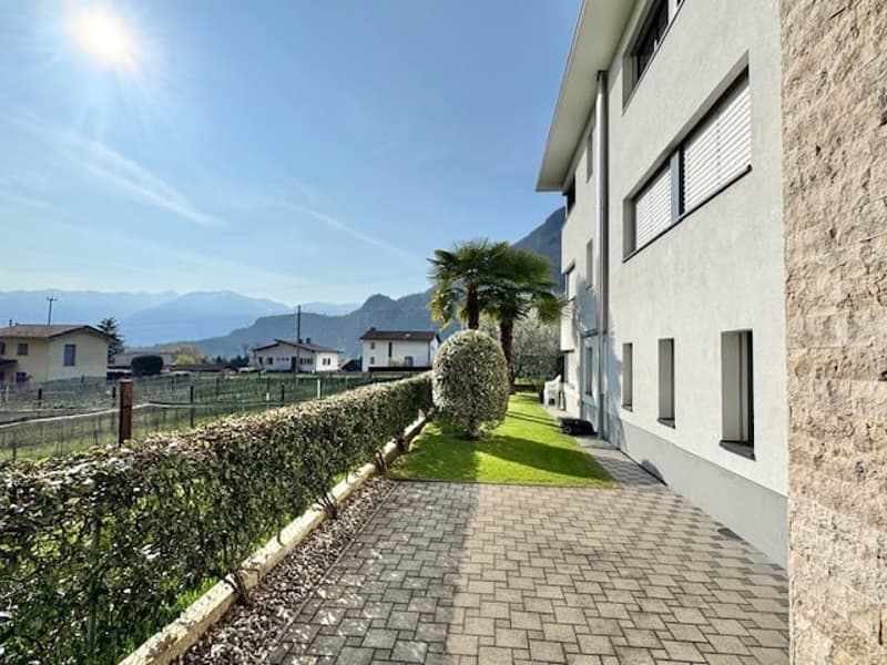 AFFITTASI A CAVIGLIANO – APPARTAMENTO DI 3.5 LOCALI CON GIARDINO PRIVATO (4)