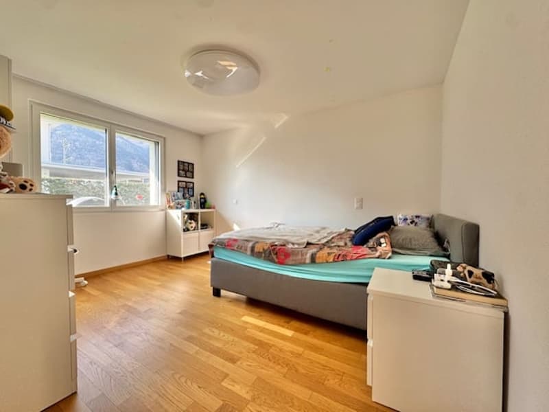 AFFITTASI A CAVIGLIANO – APPARTAMENTO DI 3.5 LOCALI CON GIARDINO PRIVATO (10)