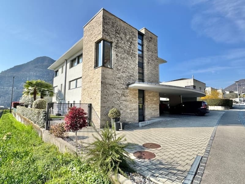 AFFITTASI A CAVIGLIANO – APPARTAMENTO DI 3.5 LOCALI CON GIARDINO PRIVATO (1)