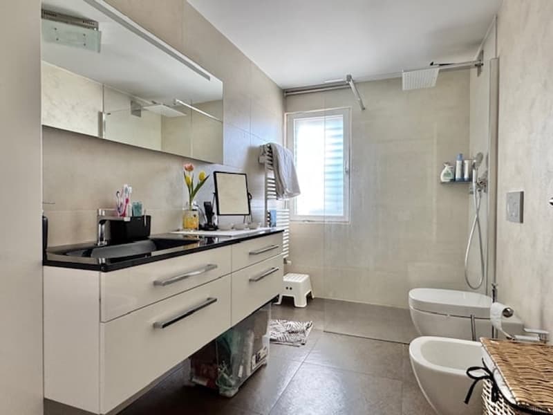 AFFITTASI A CAVIGLIANO – APPARTAMENTO DI 3.5 LOCALI CON GIARDINO PRIVATO (9)