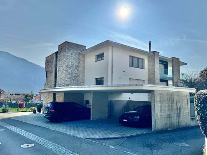 AFFITTASI A CAVIGLIANO – APPARTAMENTO DI 3.5 LOCALI CON GIARDINO PRIVATO (3)