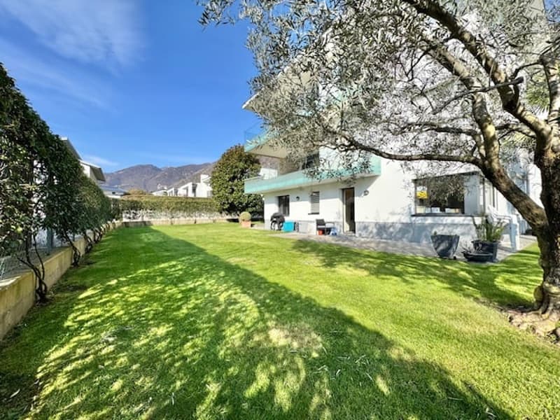 AFFITTASI A CAVIGLIANO – APPARTAMENTO DI 3.5 LOCALI CON GIARDINO PRIVATO (5)