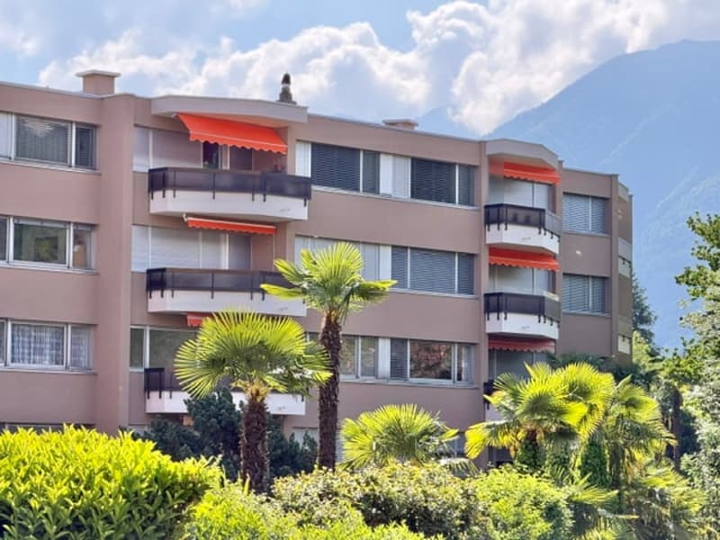 VENDESI A LOSONE - Appartamento di 3.5 locali con vista nel verde, anche come Res. Secondaria (11)