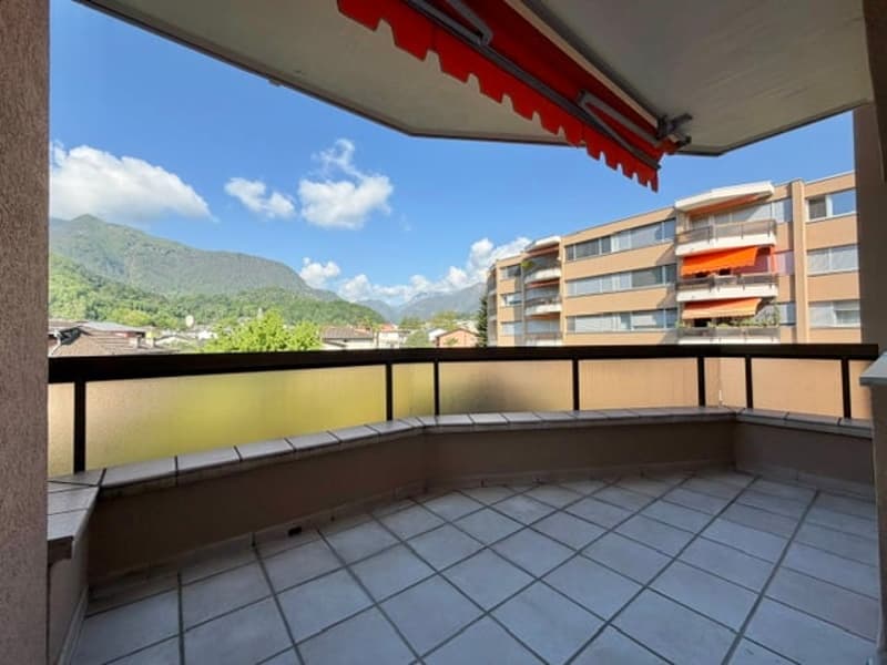 VENDESI A LOSONE - Appartamento di 3.5 locali con vista nel verde, anche come Res. Secondaria (13)