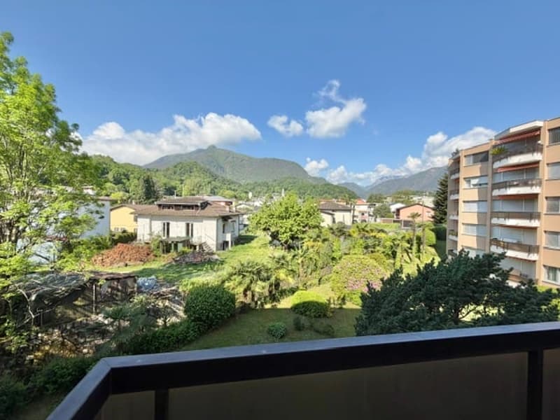 VENDESI A LOSONE - Appartamento di 3.5 locali con vista nel verde, anche come Res. Secondaria (1)