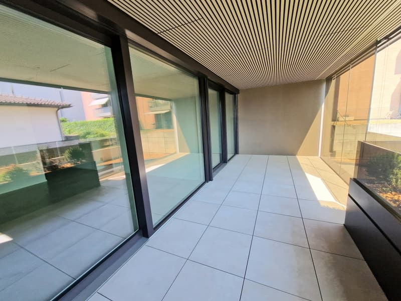 AFFITTASI IN NUOVA COSTRUZIONE A MINUSIO - APPARTAMENTO 3.5 LOCALI (8)