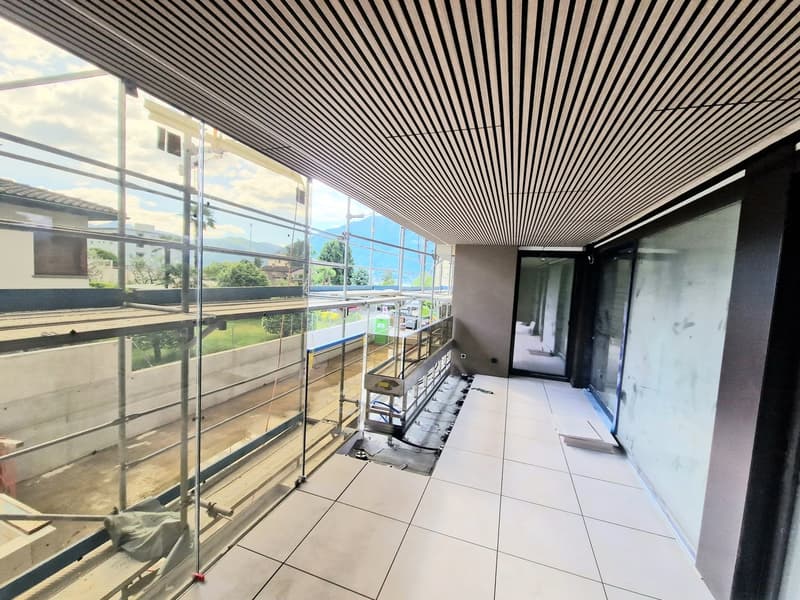 AFFITTASI IN NUOVA COSTRUZIONE A MINUSIO - APPARTAMENTO 3.5 LOCALI (12)