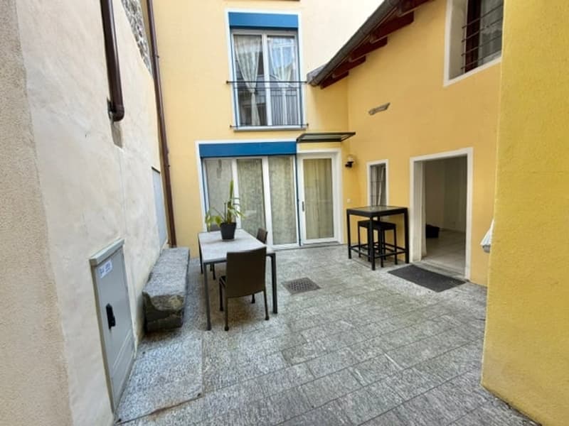 VENDESI NEL BORGO DI ASCONA - Grazioso negozio con corte interna (6)