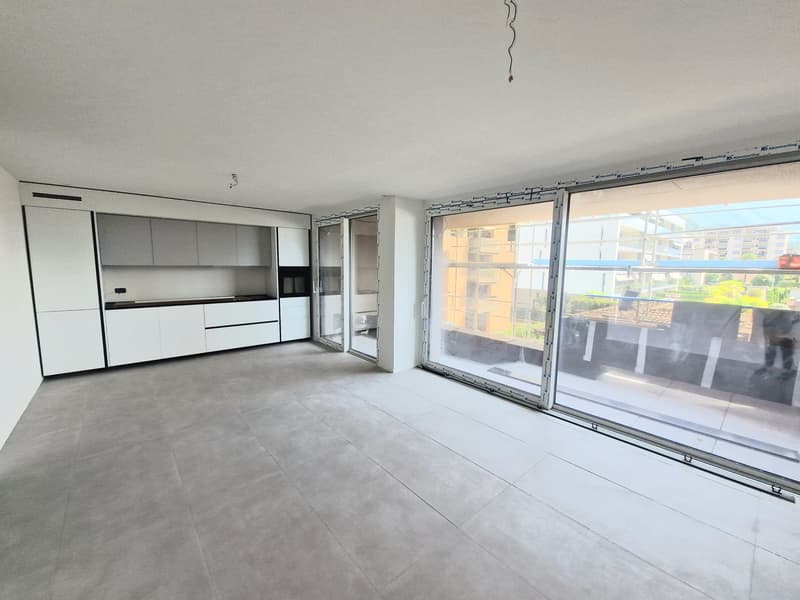 VENDESI A MINUSIO - APPARTAMENTO 2.5 LOCALI IN NUOVA RESIDENZA (1)