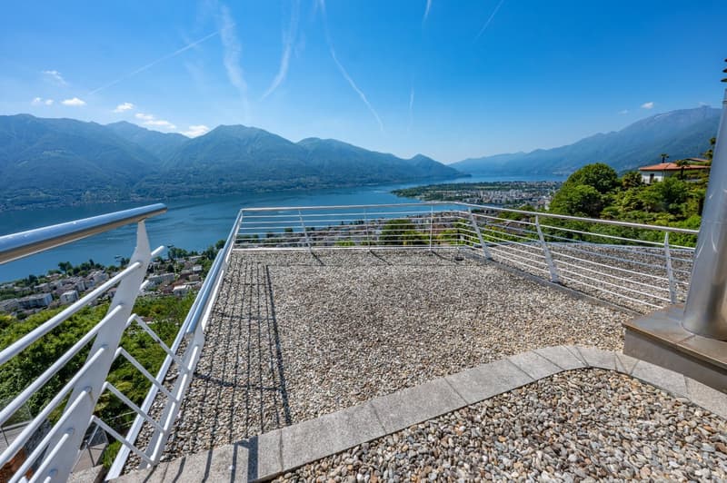 Elegante Wohnung mit phantastischer Panoramasicht zu verkaufen (8)