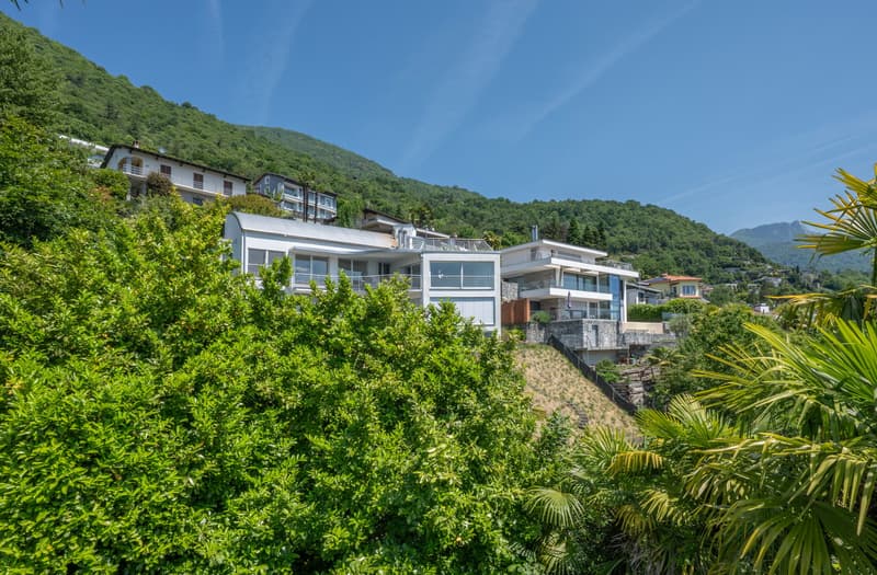 Elegante Wohnung mit phantastischer Panoramasicht zu verkaufen (5)