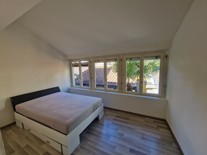 AFFITTASI IN CENTRO AD ASCONA - grazioso appartamento di 3 locali con balcone (7)