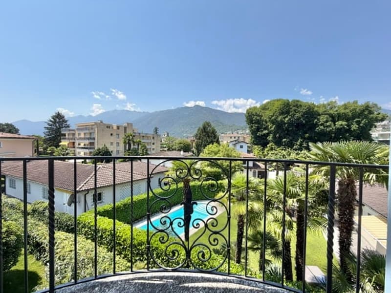 VENDESI AD ASCONA, prestigioso attico di 4.5 locali utilizzabile anche come RESIDENZA SECONDARIA (6)