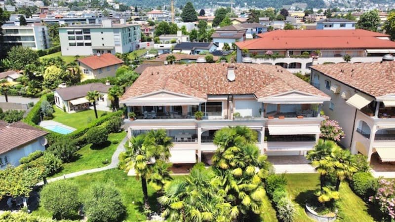 VENDESI AD ASCONA, prestigioso attico di 4.5 locali utilizzabile anche come RESIDENZA SECONDARIA (2)
