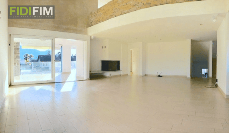 ASCONA - AFFITTASI ATTICO DUPLEX DI 7 LOCALI (6)