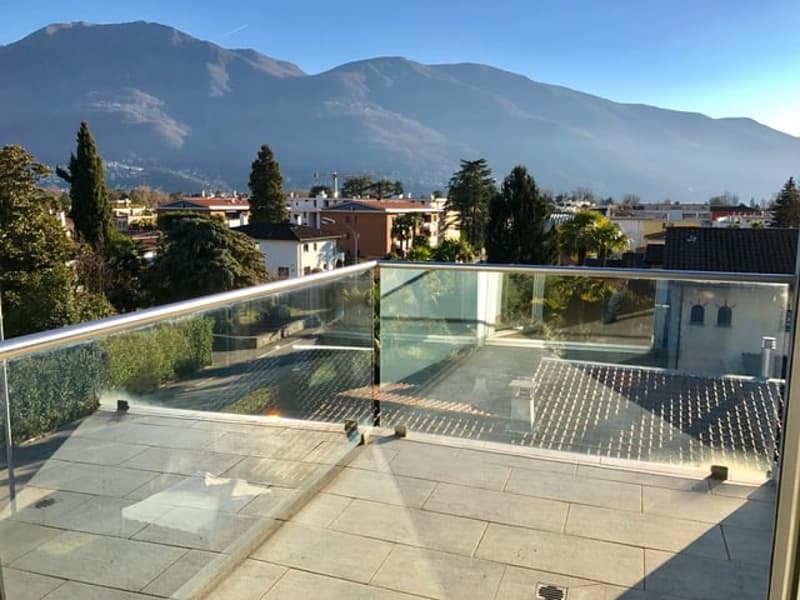 ASCONA - AFFITTASI ATTICO DUPLEX DI 7 LOCALI (4)