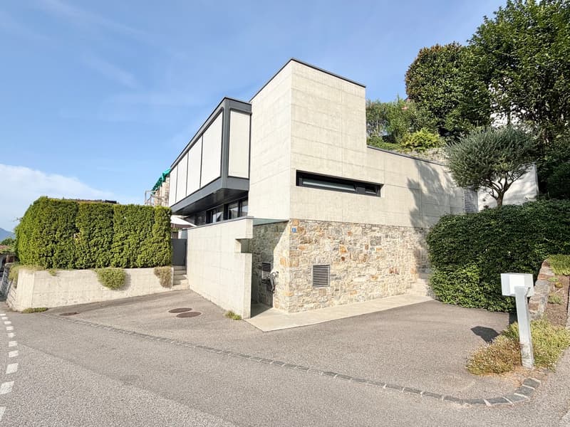 VENDESI A BRIONE SOPRA MINUSIO - Esclusiva casa unifamiliare con vista lago (anche res. secondaria) (12)