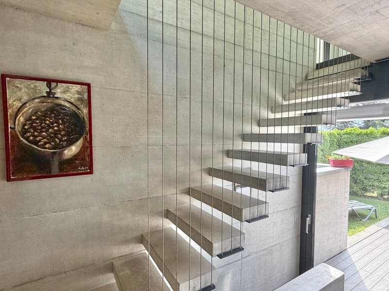 VENDESI A BRIONE SOPRA MINUSIO - Esclusiva casa unifamiliare con vista lago (anche res. secondaria) (11)