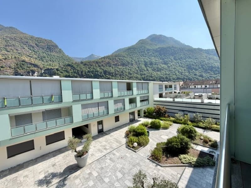 VENDESI A MAGGIA - Luminoso appartamento di 2.5 locali (14)