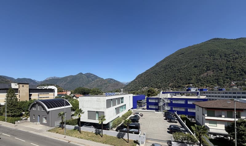 Vendesi a Losone appartamento ad angolo, soleggiato e centrale (6)