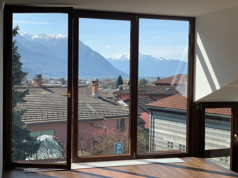VENDESI A GIUBIASCO - Casetta di design di 2.5 locali di recente costruzione (10)