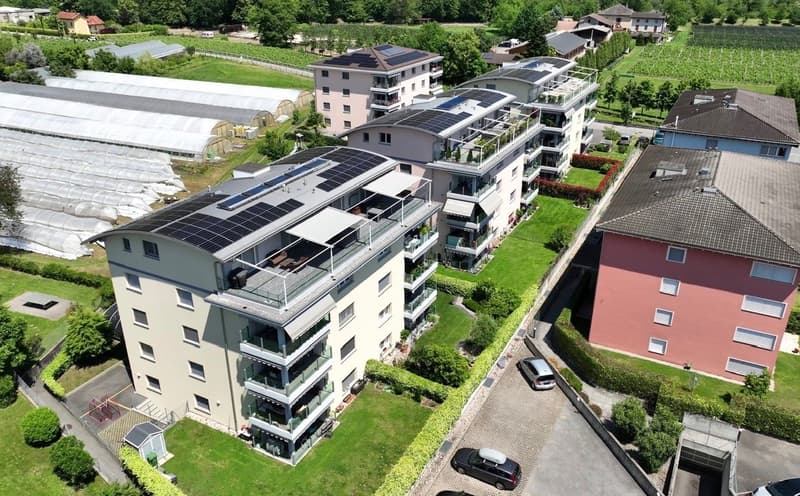 VENDESI A TENERO - Splendido attico con terrazzo privato di 92 m² (5)
