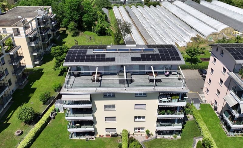 VENDESI A TENERO - Splendido attico con terrazzo privato di 92 m² (2)