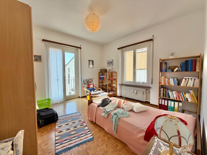 GIUBIASCO - AFFITTASI AMPIO APPARTAMENTO 3.5 LOCALI IN CENTRO (8)