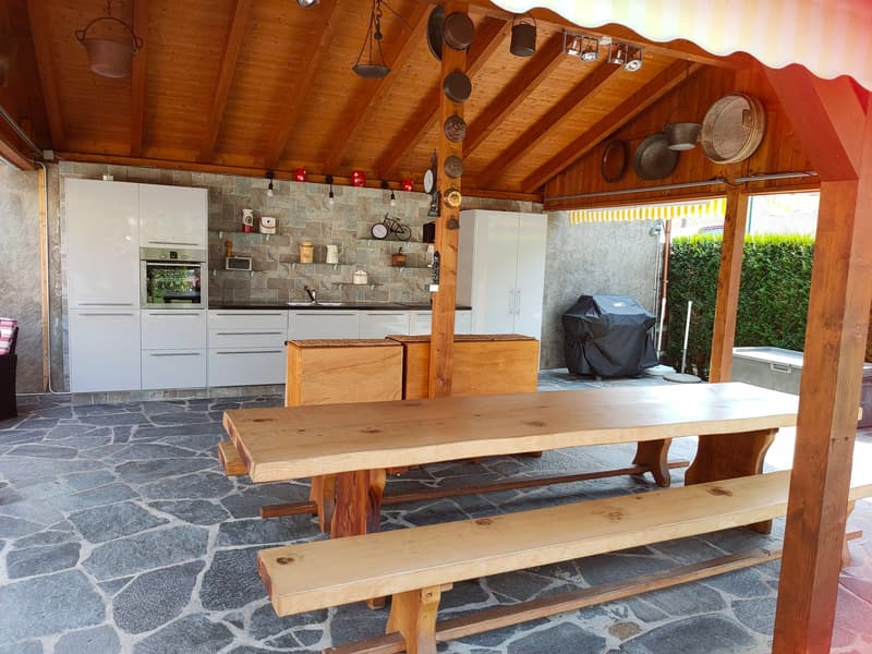 VENDESI IN CENTRO A MAROGGIA - Villa storica unifamiliare completamente ristrutturata (5)