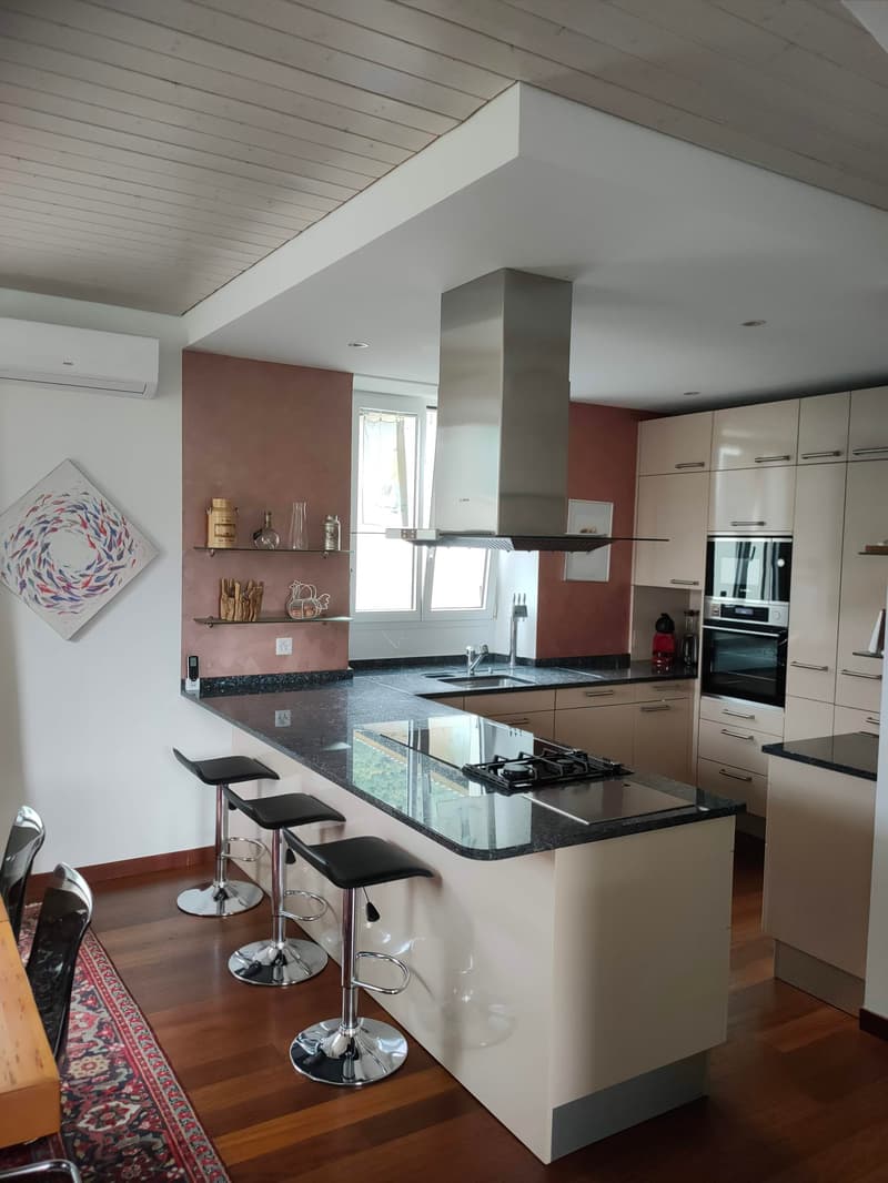 VENDESI IN CENTRO A MAROGGIA - Villa storica unifamiliare completamente ristrutturata (8)