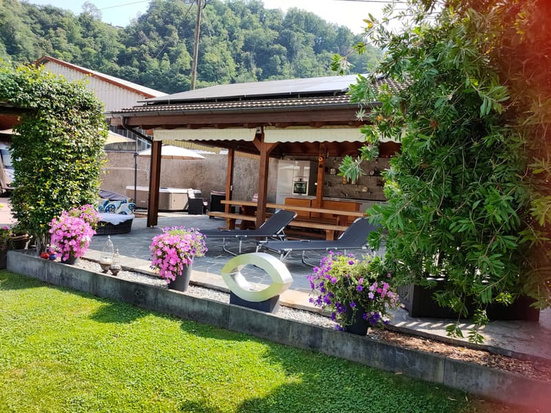VENDESI IN CENTRO A MAROGGIA - Villa storica unifamiliare completamente ristrutturata (4)