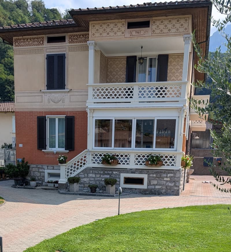 VENDESI IN CENTRO A MAROGGIA - Villa storica unifamiliare completamente ristrutturata (2)