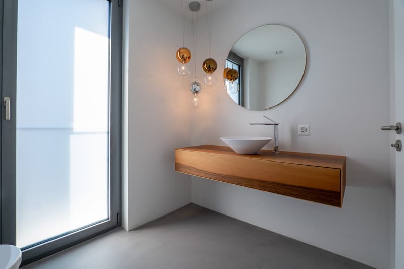 VENDESI A MINUSIO - moderno attico duplex di 4.5 locali con vista lago in casa bifamiliare (15)