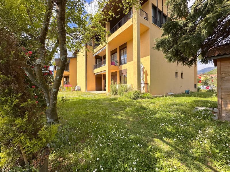 SOLEGGIATO 4.5 LOC. CON GRANDE GIARDINO, Via Tarì Cippo 4, CHF 698000 | homegate.ch