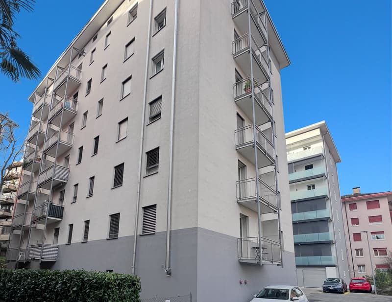 Interessante 3.5 locali-Stabile Riqualificato (2)