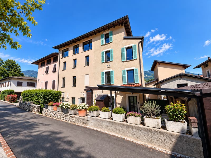 Casa unifamiliare – Un rifugio tranquillo nel cuore del Ticino (1)