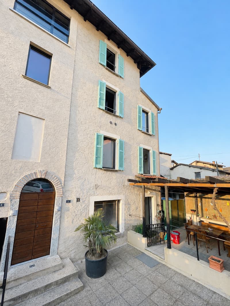 Casa unifamiliare – Un rifugio tranquillo nel cuore del Ticino (11)