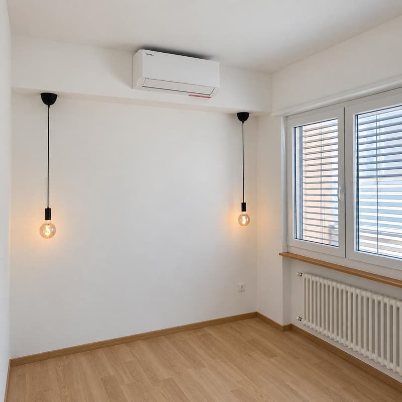 Ristrutturato  2.5 locali a Lugano-Cassarate (3)