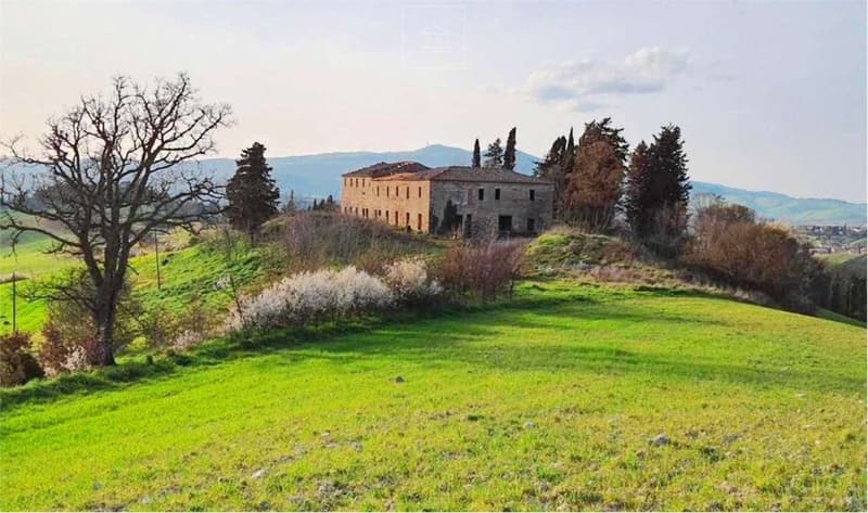 Meraviglioso Casale Toscano a Volterra (1)