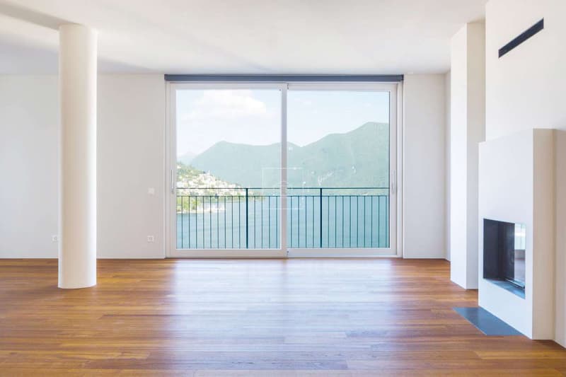 Lugano centro, prestigioso appartamento vista lago (2)