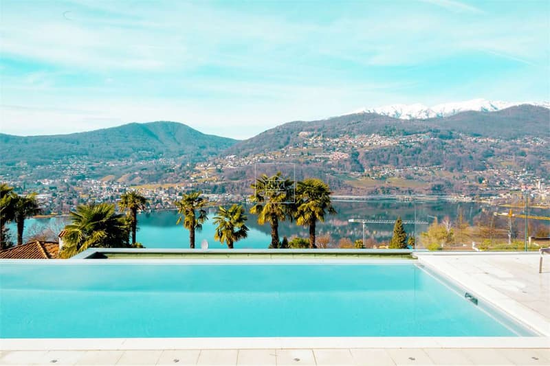 Villa ARREDATA  con piscina e vista mozzafiato (1)